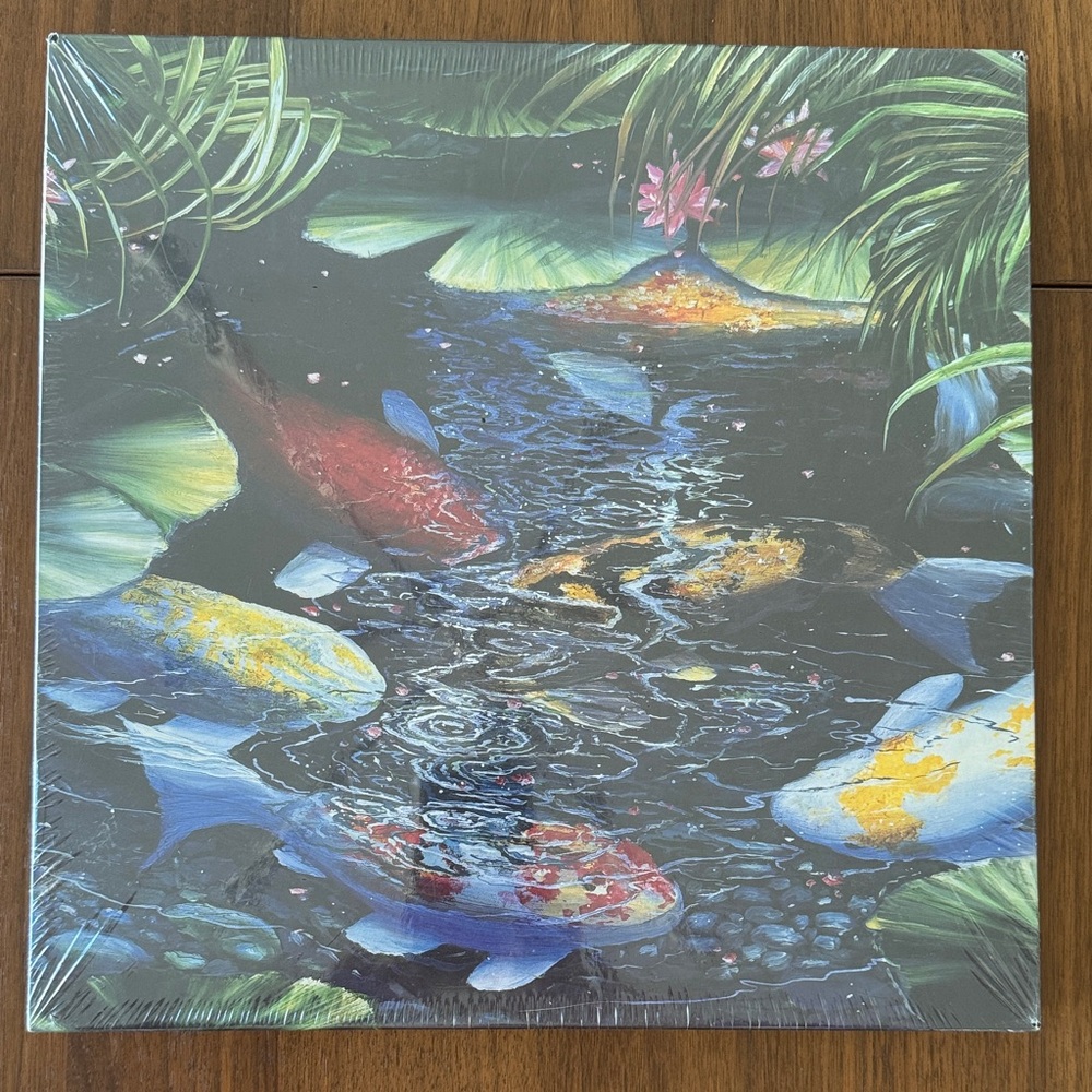 Colorful Koi Fish 🐟 Jigsaw Puzzle 500 PC Sealed NWT 🧩